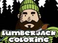 Joc Lumberjack Coloring  