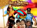 Joc Bus & Subway Multiplayer Runner