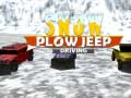 Joc Winter Snow Plow Jeep Driving