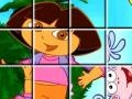 Joc Dora Square Puzzle