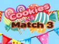 Joc Cookies Match 3