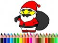 Joc Back To School: Santa Claus Coloring