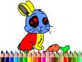 Joc Back To School: Rabbit Coloring Book