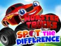 Joc Monster Trucks Spot the Difference