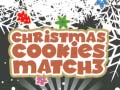 Joc Christmas Cookies Match 3