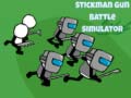 Joc Stickman Gun Battle Simulator