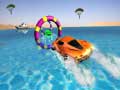 Joc Floating Water Surfer Car Driving: Beach Racing