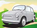Joc Vintage German Cars Jigsaw