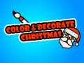 Joc Color & Decorate Christmas
