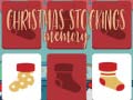 Joc Christmas Stockings Memory