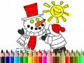 Joc Back To School: Winter Time Coloring