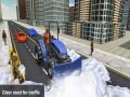 Joc Grand Snow Clean Road Driving Simulator