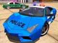 Joc Police Drift Car Driving Stunt