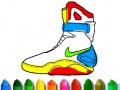 Joc Back To School: Shoe Coloring