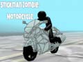 Joc Stickman Zombie: Motorcycle