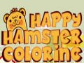 Joc Happy Hamster Coloring