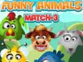 Joc Funny Animals Match 3