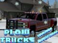 Joc Hidden Snowflakes Plow Trucks