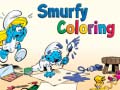 Joc Smurfy Coloring