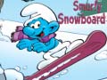 Joc Smurfy Snowboard
