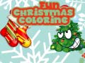 Joc Fun Christmas Coloring