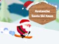 Joc Avalanche Santa Ski Xmas