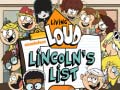 Joc Living Loud Lincoln’s List
