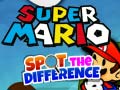 Joc Super Mario Spot the Difference