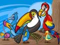 Joc Exotic Birds Coloring