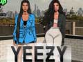 Joc Yeezy Sisters Fashion
