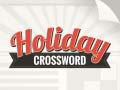 Joc Holiday Crossword