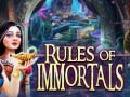 Joc Rules of Immortals