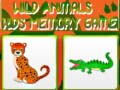 Joc Wild Animals Kids Memory game