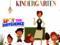 Joc KinderGarten Spot the Difference