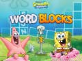 Joc Spongebob Squarepants Word Blocks