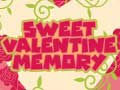 Joc Sweet Valentine Memory