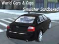 Joc World Cars & Cops Simulator Sandboxed
