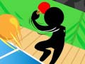 Joc Stickman Ping Pong