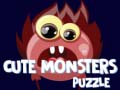 Joc Cute Monsters Puzzle