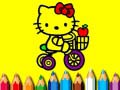 Joc Back To School: Sweet Kitty Coloring