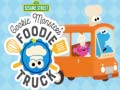 Joc Sesame Street Cookie Monsters Food Truck