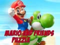 Joc Mario And Friends Puzzle
