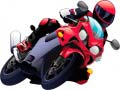 Joc Cartoon Motorcycles Puzzle