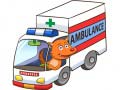 Joc Cartoon Ambulance Puzzle