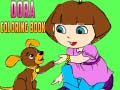 Joc Dora Coloring Book