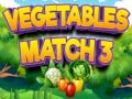 Joc Vegetables match 3