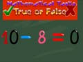 Joc Math Tasks True or False