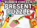 Joc Rubber Chicken Present Puzzle