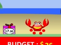 Joc Crab shopping