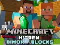 Joc Minecraft Hidden Diamond Blocks